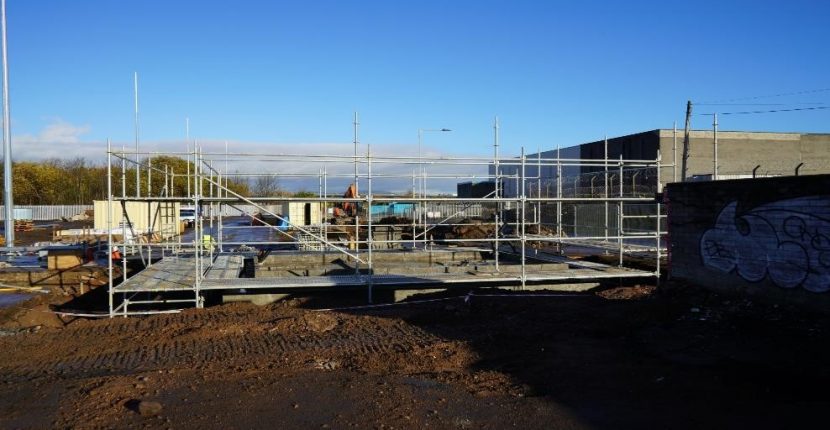 Week 16: Glasgow Airport Car Park Update_Company Updates_News_Body Image1 | Aston Darby